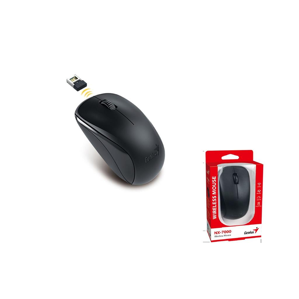 Мишка Genius NX-7000 Wireless Black (31030027400) - зображення 2