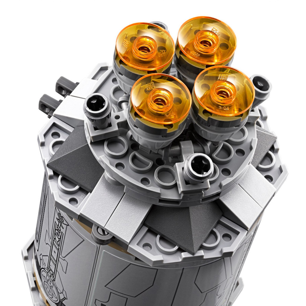 Конструктор LEGO Star Wars Рятувальна капсула дроїдів (75136) - зображення 4