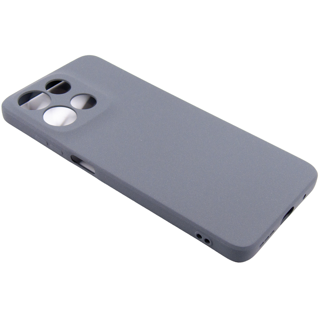 Чохол до мобільного телефона Dengos Carbon Motorola G15/G15 Power (Grey) (DG-TPU-CRBN-229) - зображення 3
