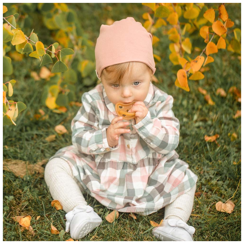 Пустушка Baboo латексна, 0+ міс (5-101) - зображення 7