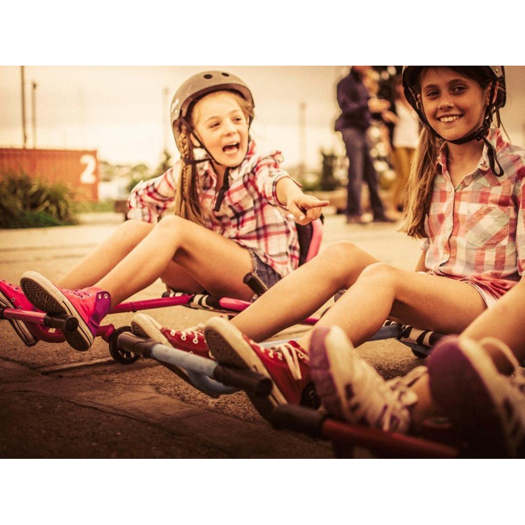 Самокат Ezyroller каталка Classik помаранчевий (EZR1O) - зображення 4