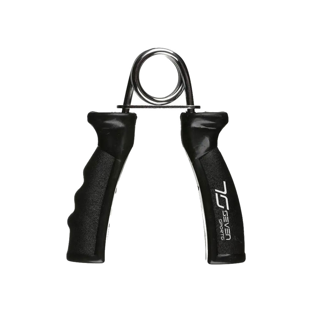 Еспандер 7Sports Hand Grip SC-1 Чорний 2 шт (SC-1_2in_Black) - зображення 2