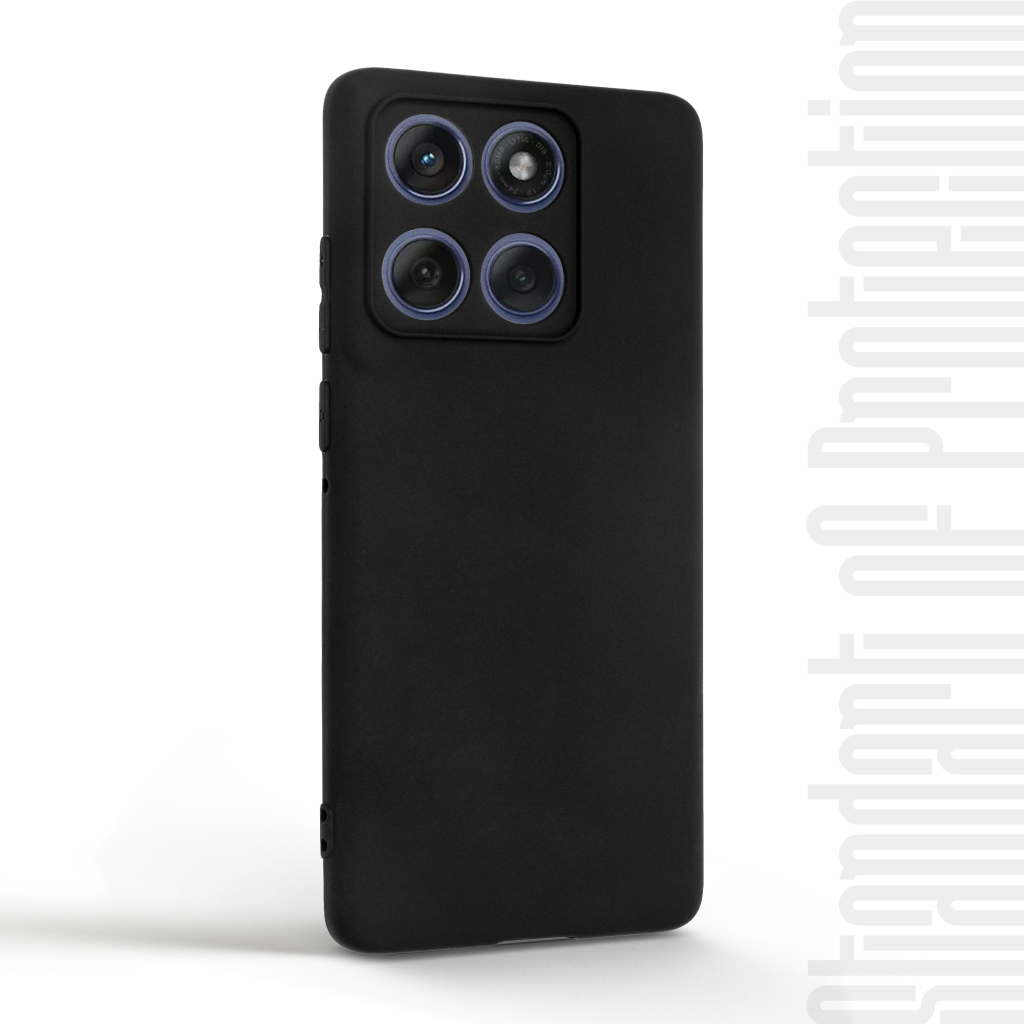 Чохол до мобільного телефона Armorstandart Matte Slim Fit Motorola Edge 60 Fusion 5GBlack (ARM85385) - зображення 2