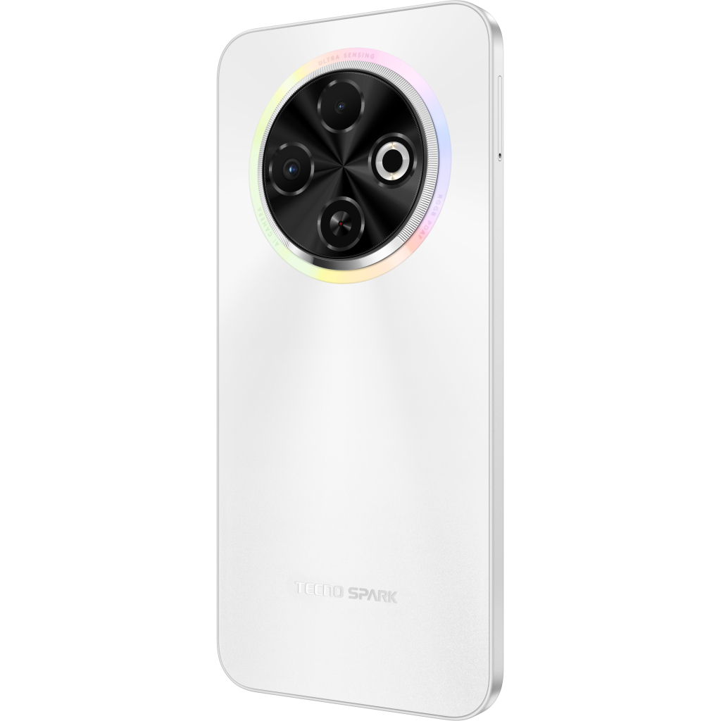 Мобільний телефон Tecno Spark 30C 8/256GB Orbit White (4894947051791) - зображення 9