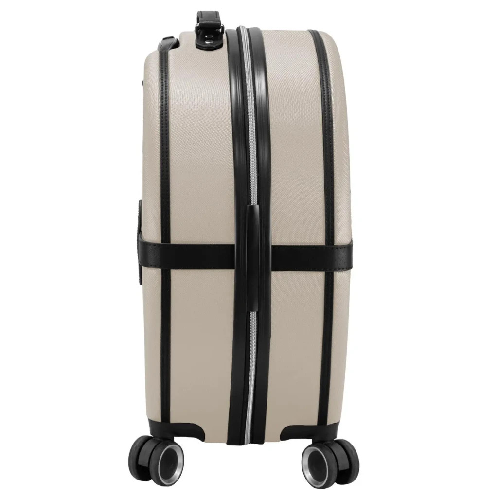 Валіза Semi Line 24" (M) Champagne/Black (T5674-3) (DAS302683) - зображення 4