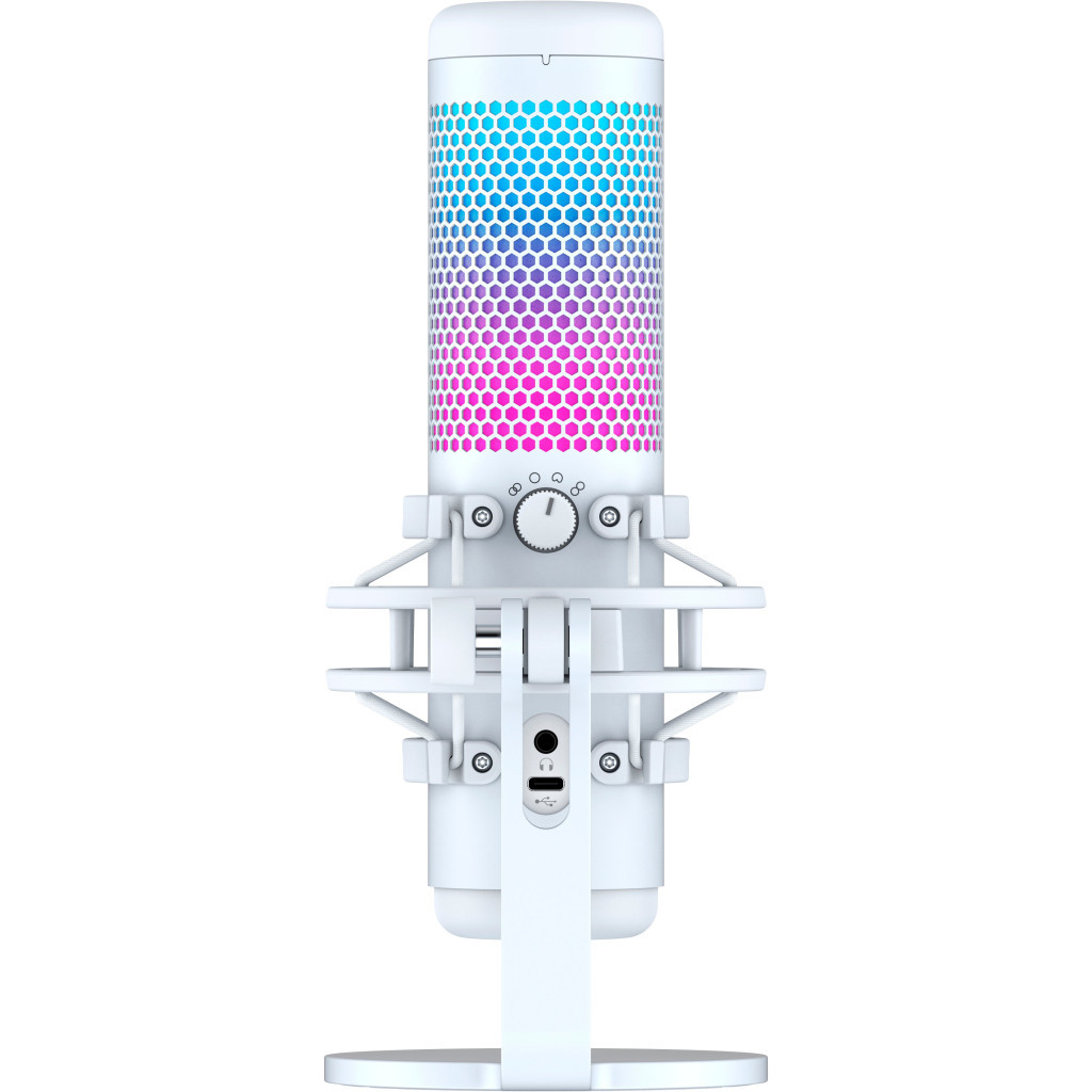 Мікрофон HyperX QuadCast S White (519P0AA) - зображення 2