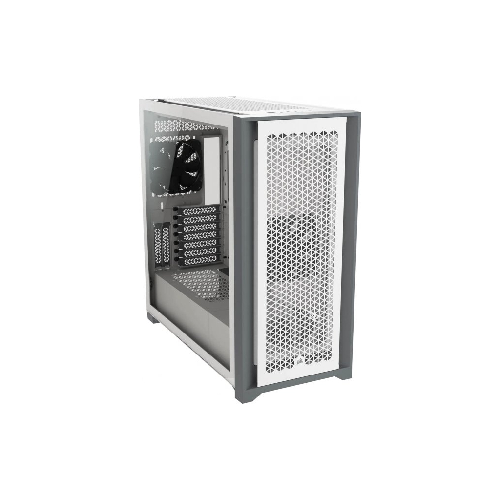 Корпус Corsair 5000D AIRFLOW Tempered Glass White (CC-9011211-WW) - зображення 2