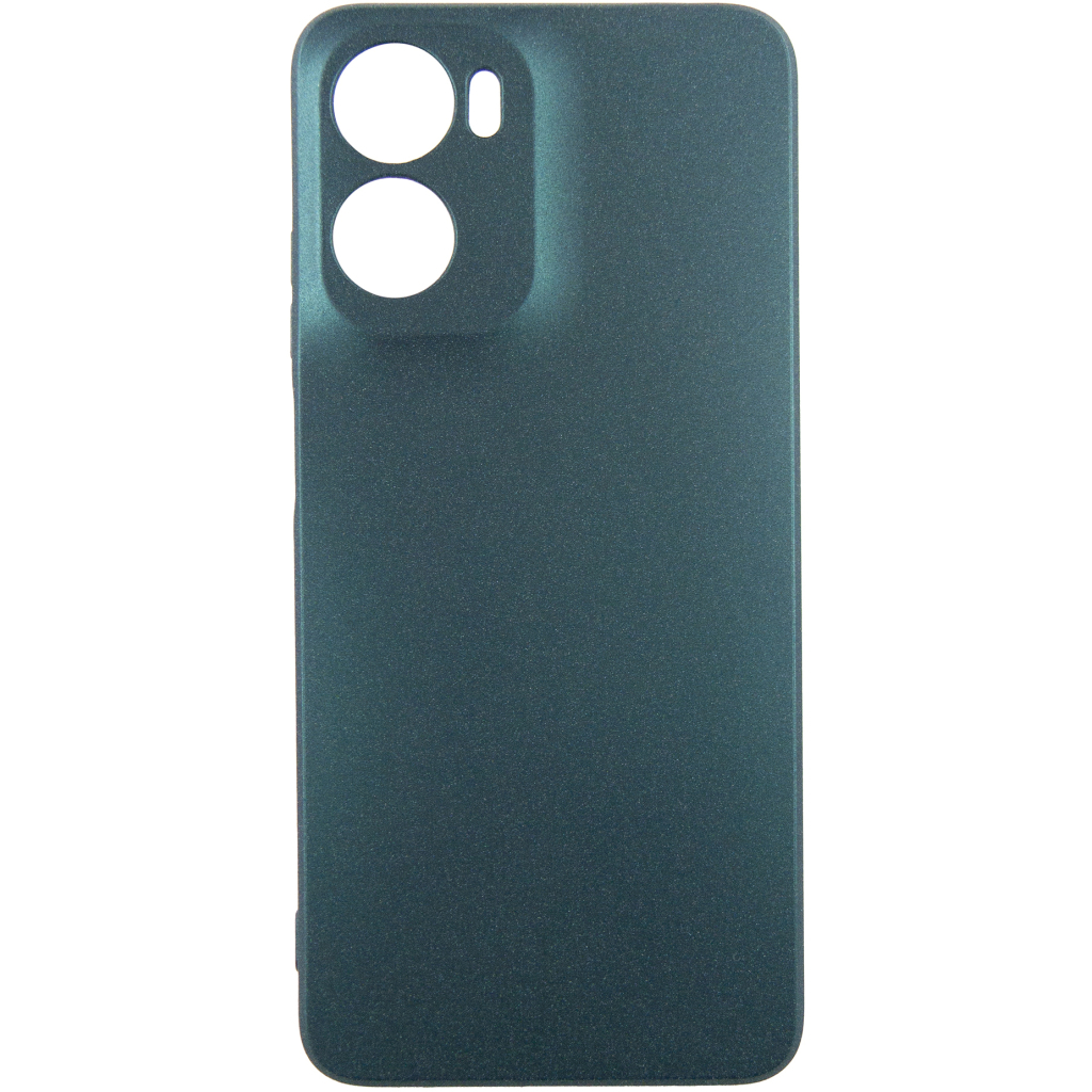 Чохол до мобільного телефона Dengos Soft Motorola G05 (Green) (DG-TPU-SOFT-74) - зображення 1