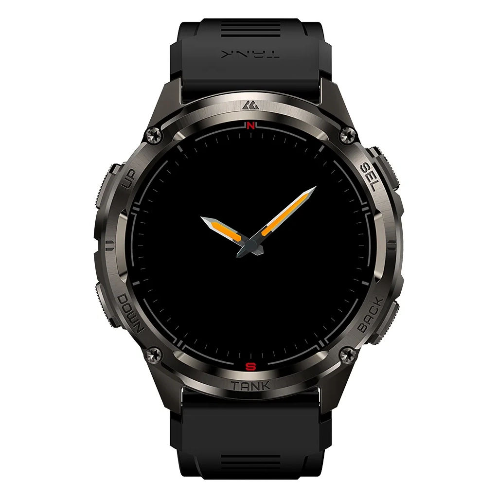 Смарт-годинник KOSPET Tank T3 ULTRA 2 BLACK (6974958251156) - зображення 2