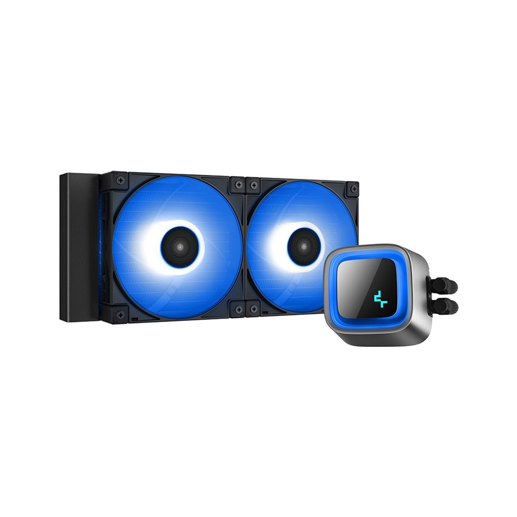 Система рідинного охолодження Deepcool LS520 Black (R-LS520-BKAMNT-G-1) - зображення 2