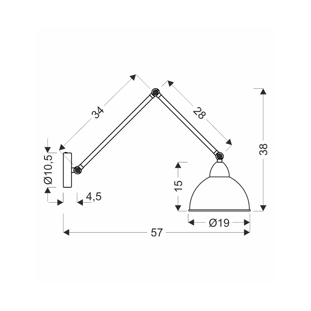 Бра Candellux 21-05915 Truck (21-05915) - изображение 8