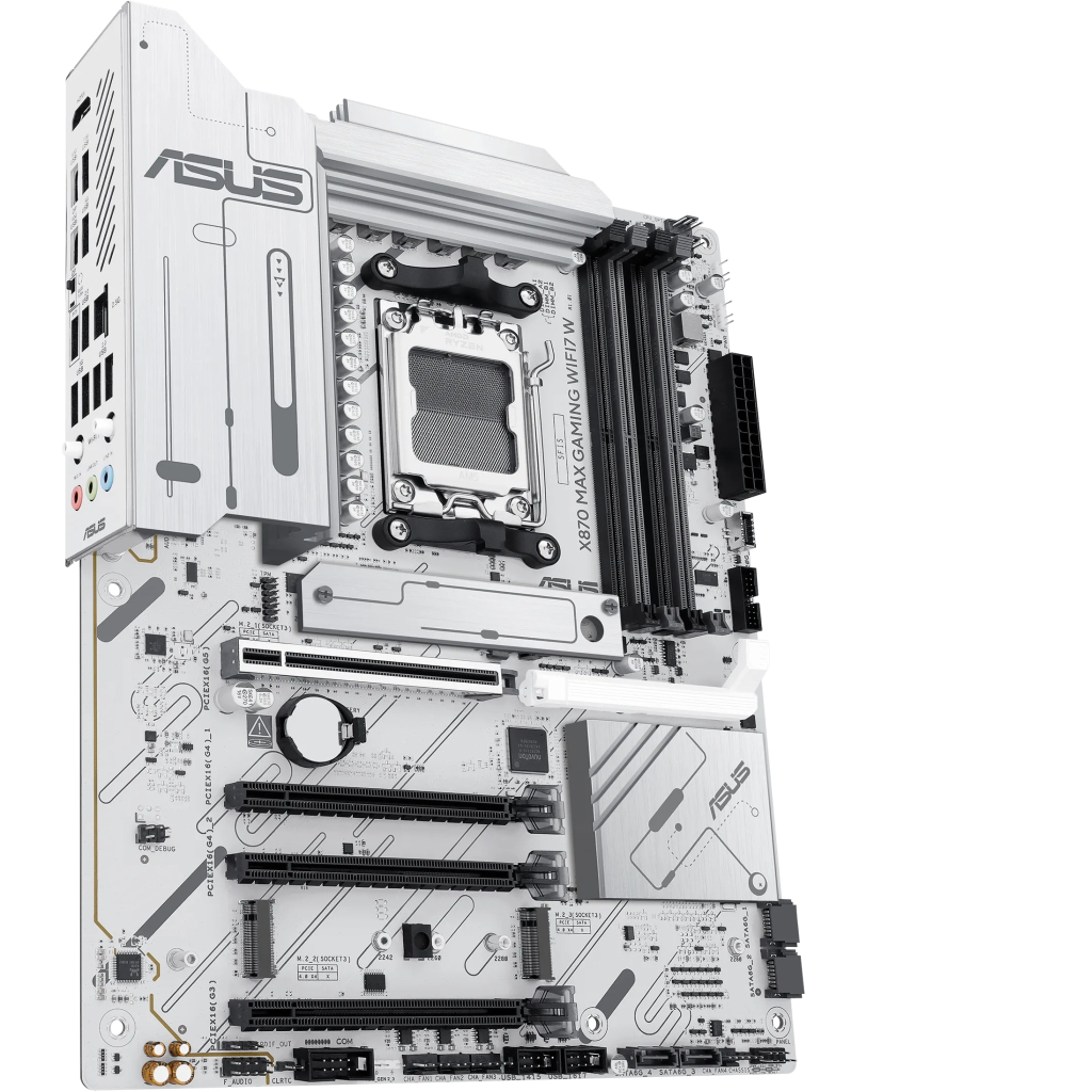 Материнська плата ASUS X870 MAX GAMING WIFI7 W - зображення 3