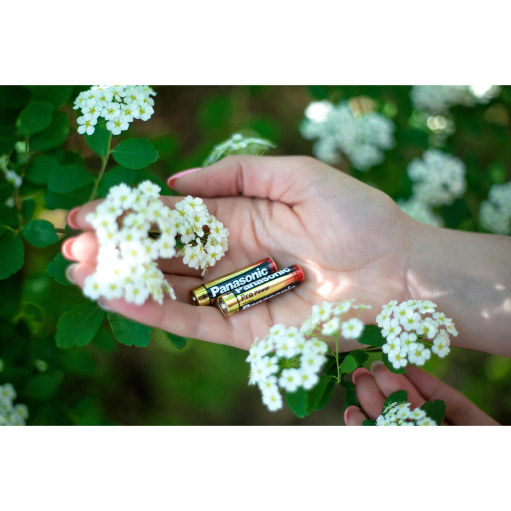 Батарейка Panasonic AAA LR03 Pro Power * 4 (LR03XEG/4BP) - зображення 3