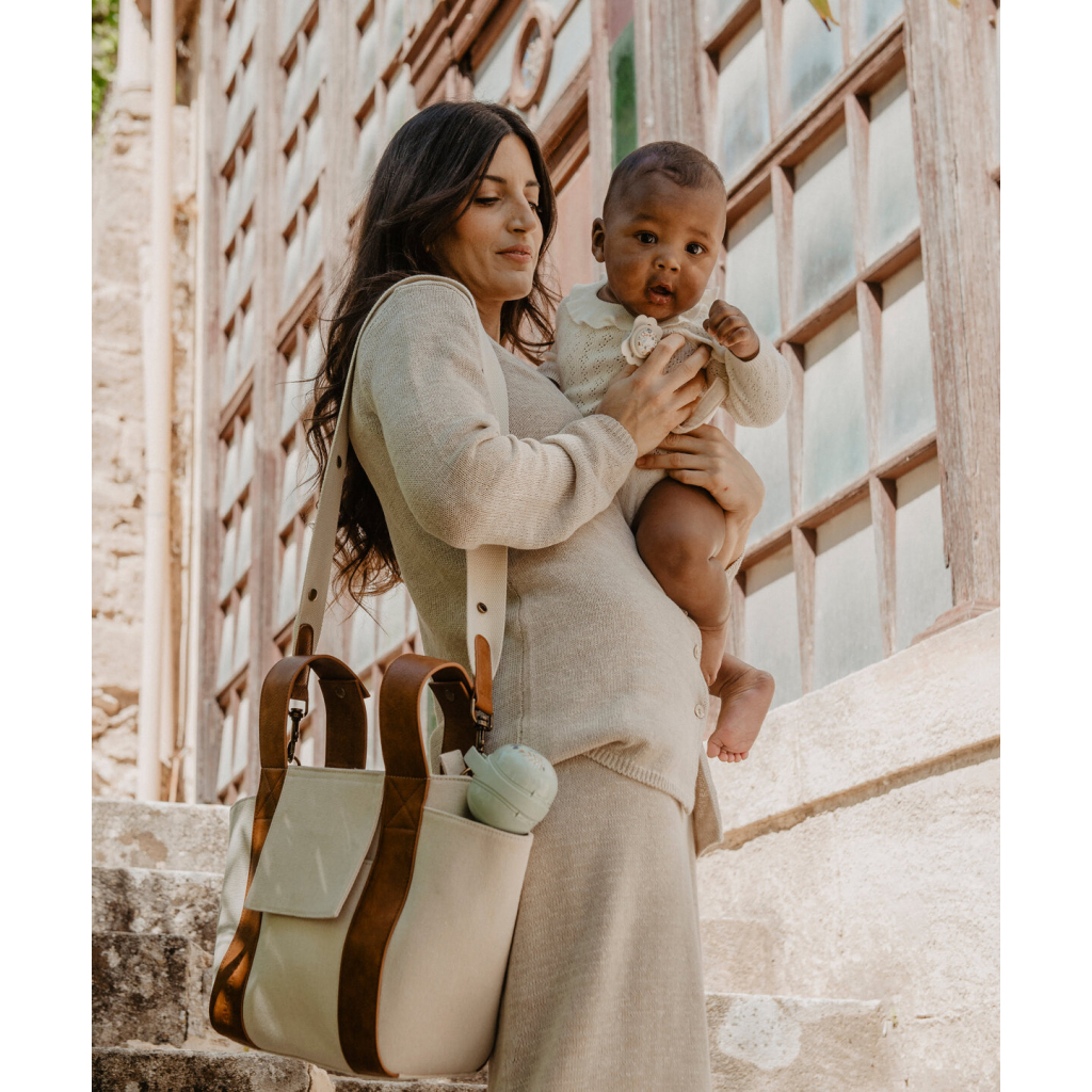 Контейнер для пустушок Suavinex Wonderland, блакитний (308736) - зображення 3