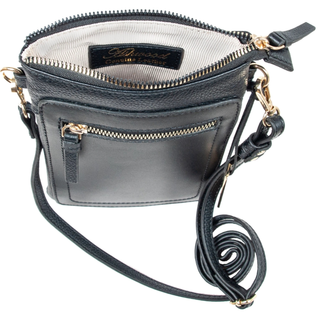 Сумка Ashwood AZ71 Black - зображення 7