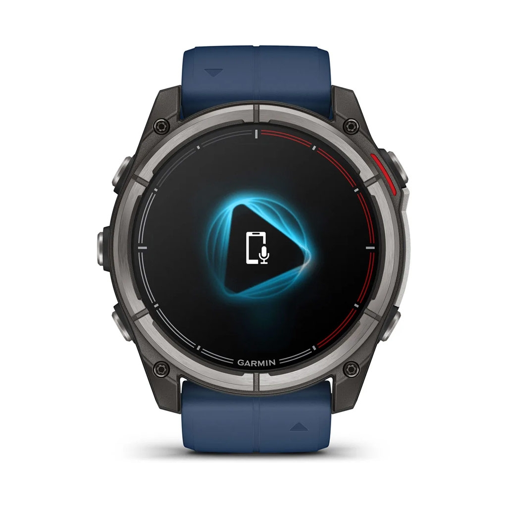 Смарт-годинник Garmin quatix 8 51mm, AMOLED, Saph, GPS смарт-годинник (010-02905-91) - изображение 8