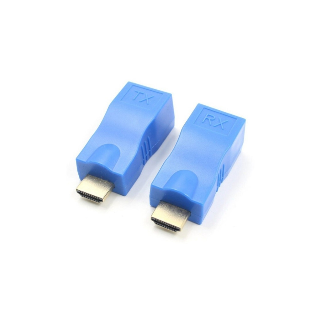 Адаптер HDMI extender passive 30m RJ45 1080P Extradigital (KBH1754) - изображение 6