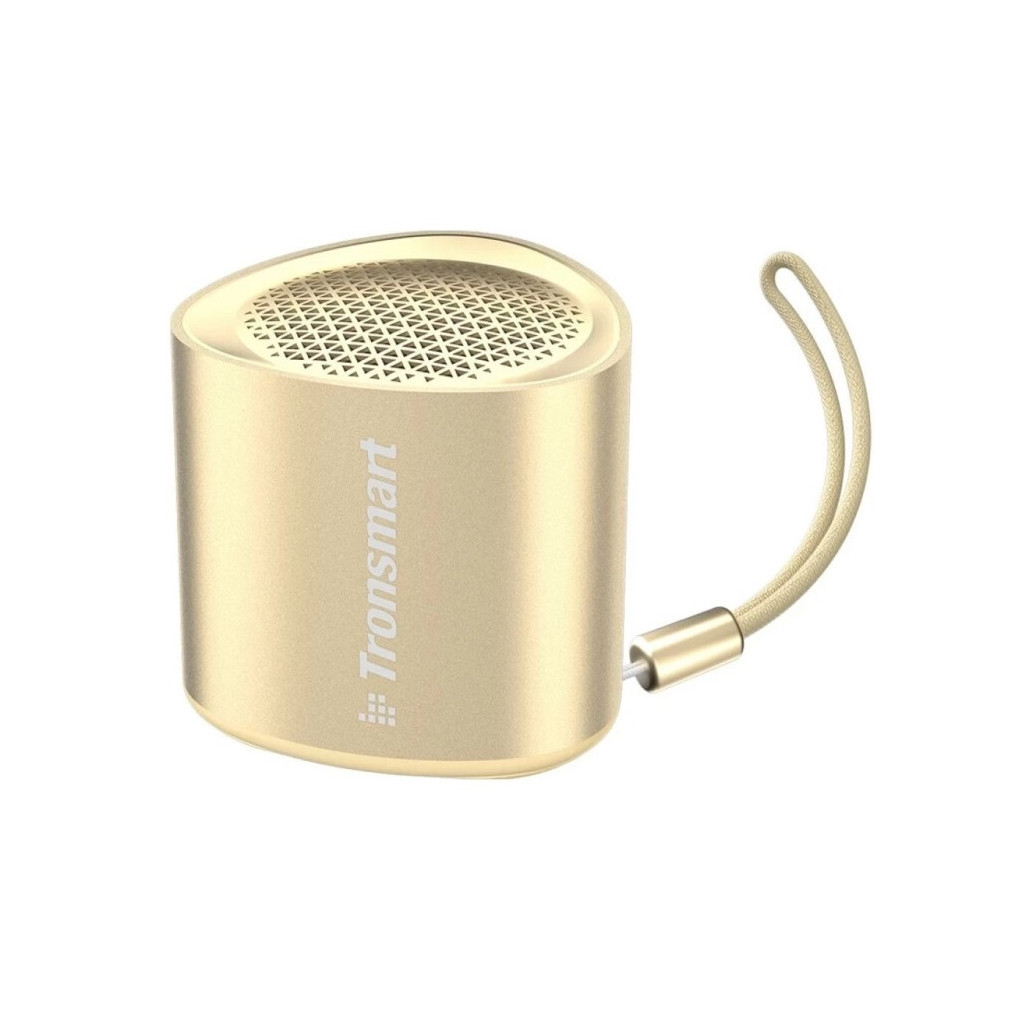 Акустична система Tronsmart Nimo Mini Speaker Gold (985908) - зображення 1