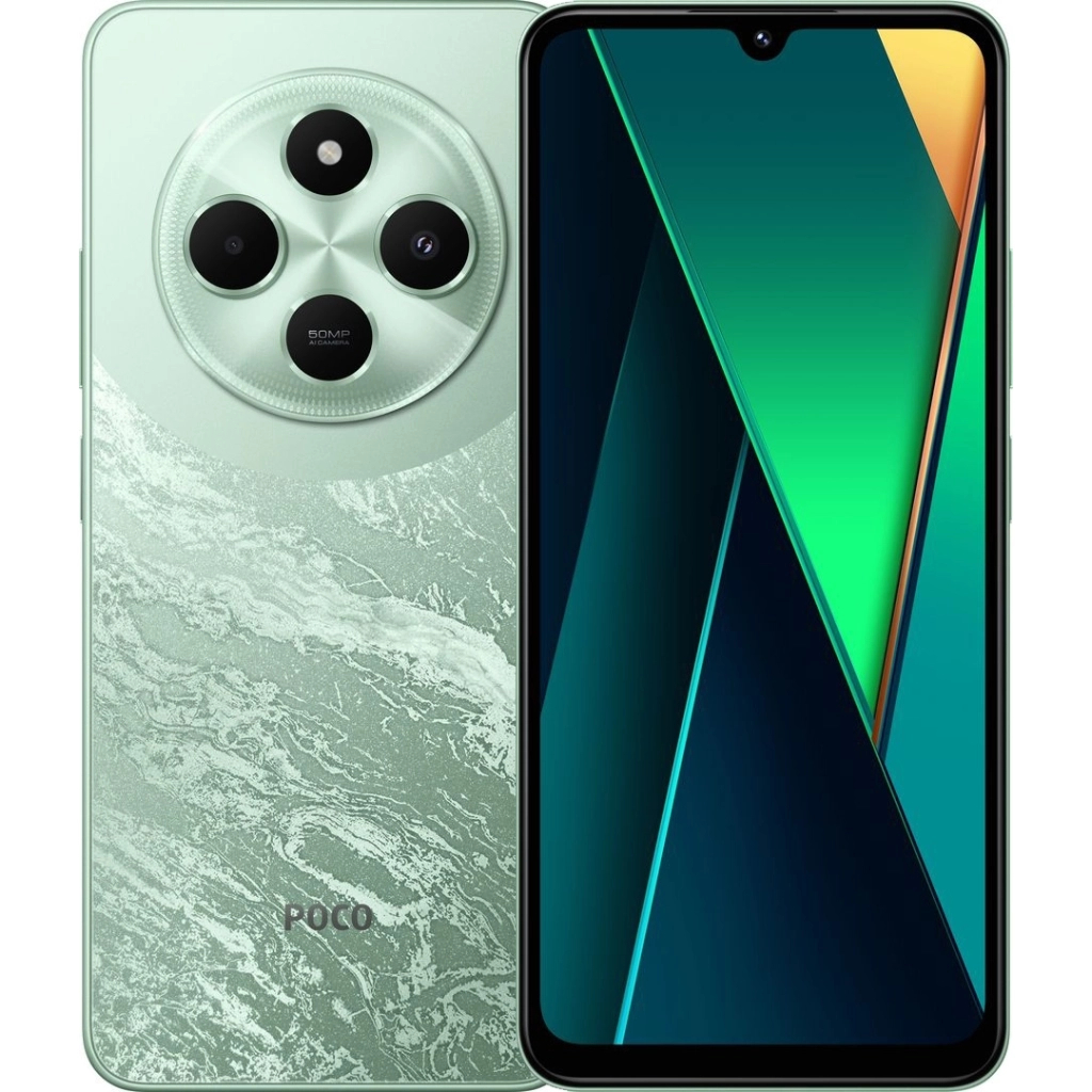 Мобільний телефон Xiaomi Poco C75 6/128Gb Green (1104800) - зображення 1