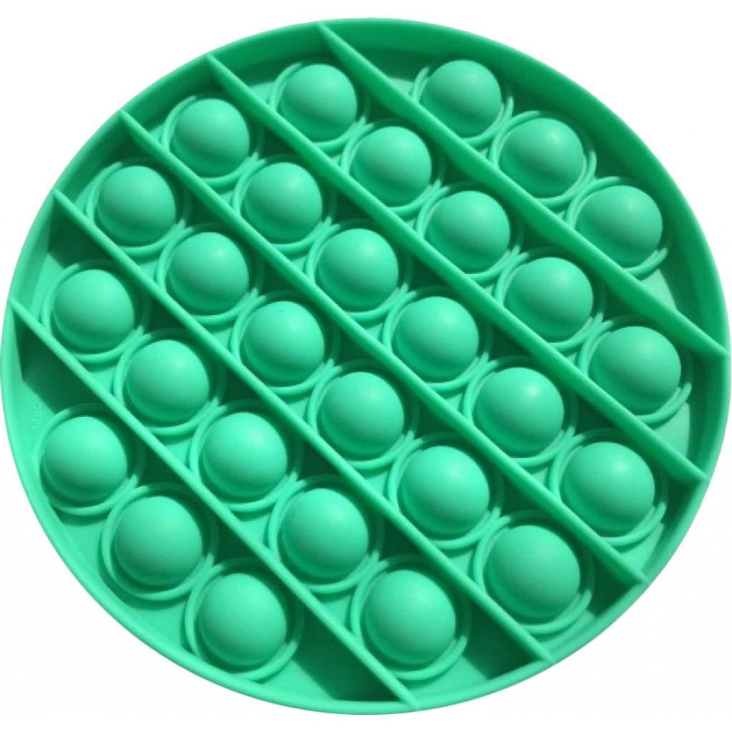 Антистрес Sibelly антистрес Pop It Mono Circle Mint (SB-PPIT-CRCL-MNT) - зображення 1