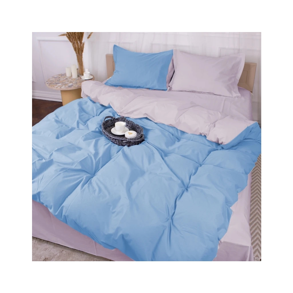 Постільна білизна MirSon Poplin Line 054 + 067 Gerwin 110x140 (2200006277651) - зображення 1