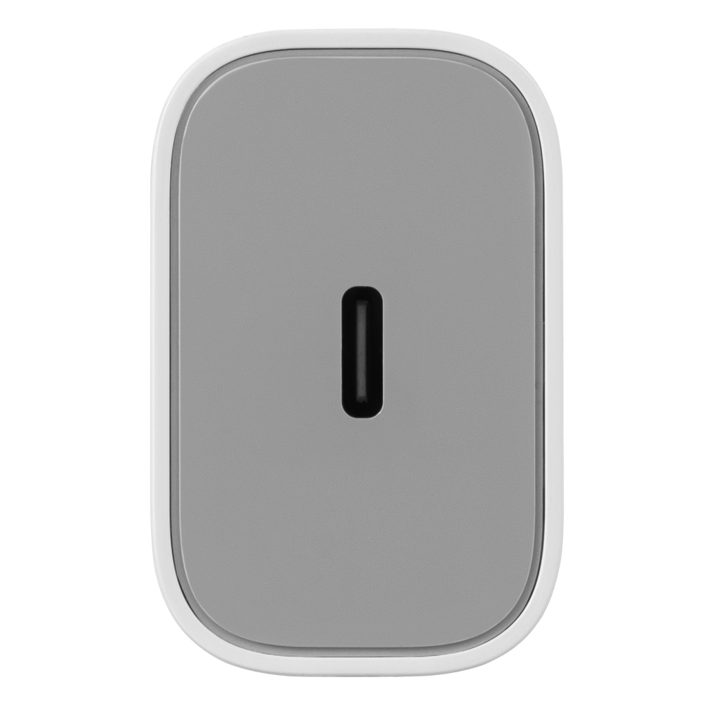 Зарядний пристрій 2E 30W USB-C PD white (2E-WC1USBC30W-W) - зображення 2