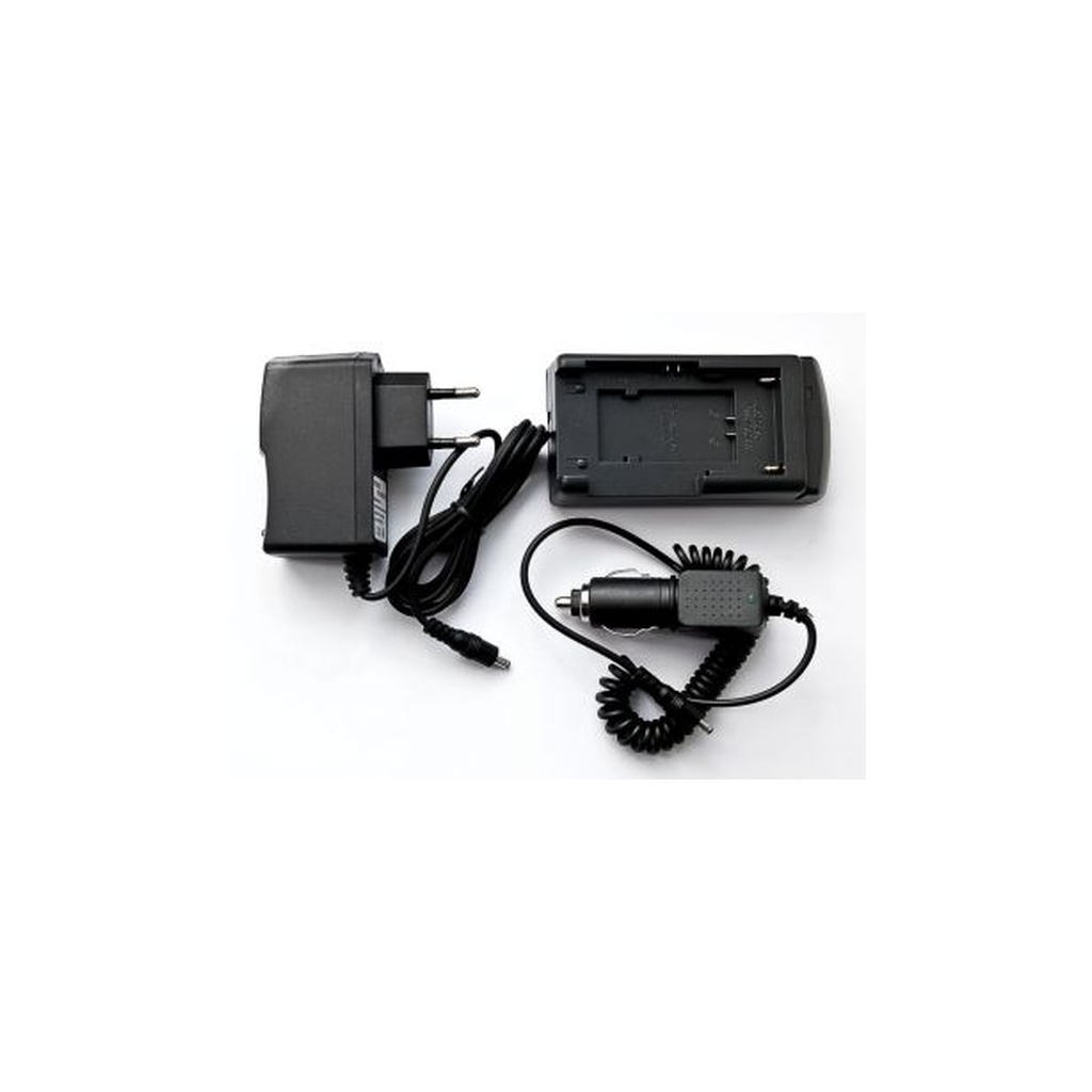 Зарядний пристрій для фото PowerPlant Canon BP-915,BP-930,BP-945,UR-121,UR-124,SB-L220,SBL-160,320,480 (DV00DV2007) - изображение 1