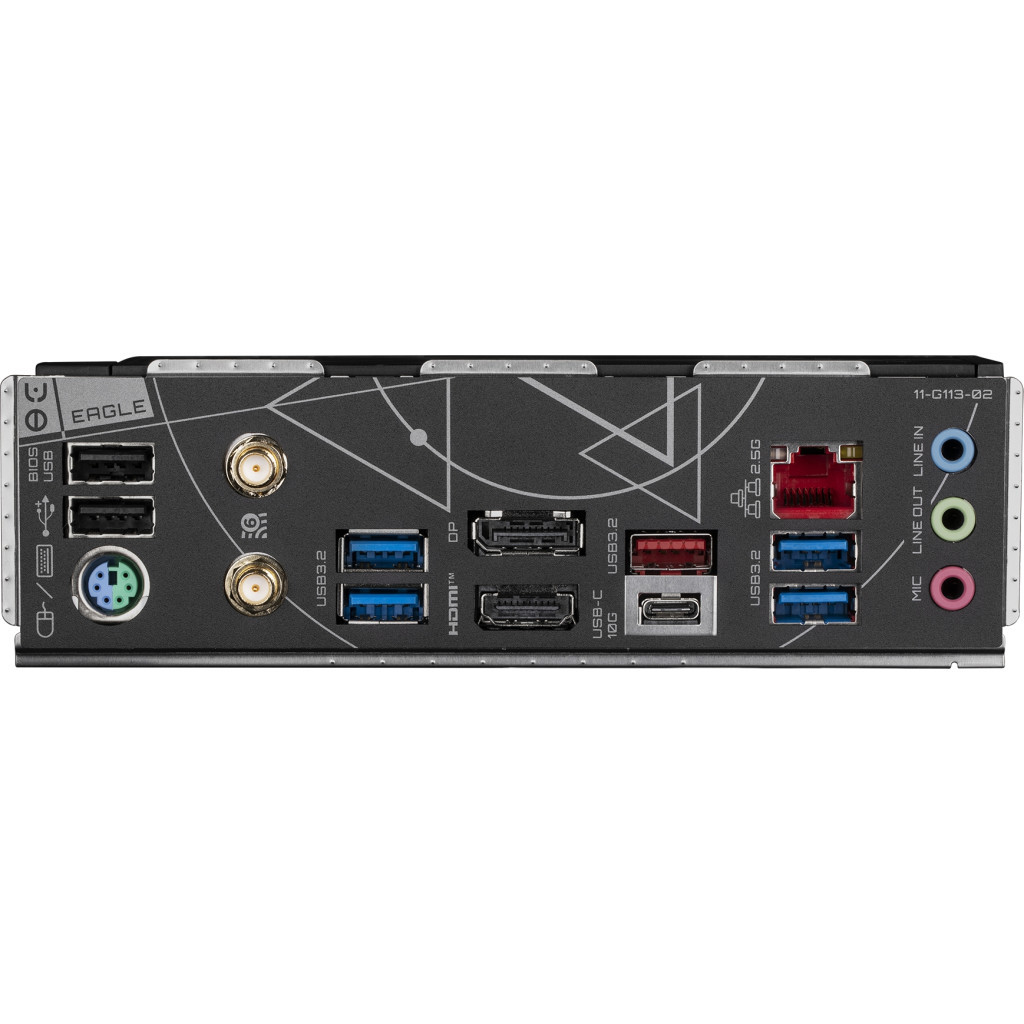 Материнська плата GIGABYTE Z790 EAGLE AX - зображення 4