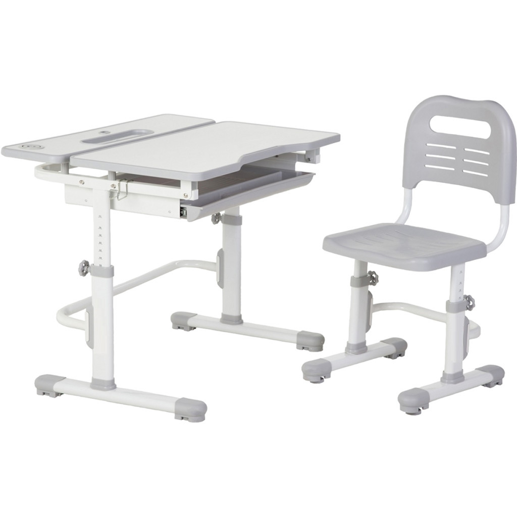 Парта зі стільцем Cubby Botero Grey (221960) - изображение 1