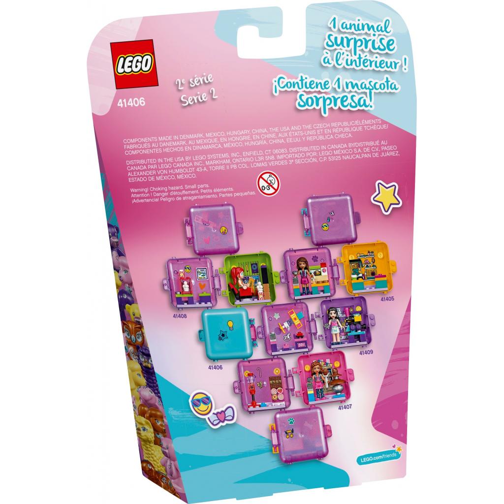 Конструктор LEGO Friends Ігрова скринька «Покупки Стефані» 44 деталі (41406) - зображення 3