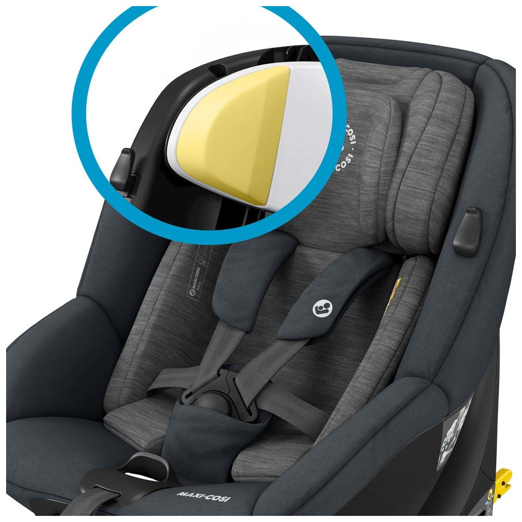 Автокрісло Maxi-Cosi Mica Authentic Graphite (8511550110) - зображення 5