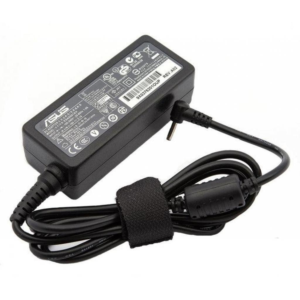 Блок живлення до ноутбуку Merlion ASUS 40W 19V 2.1A роз'єм 2.5*0.7 (01330 / LAS40/19-2,5*0,7) - зображення 1