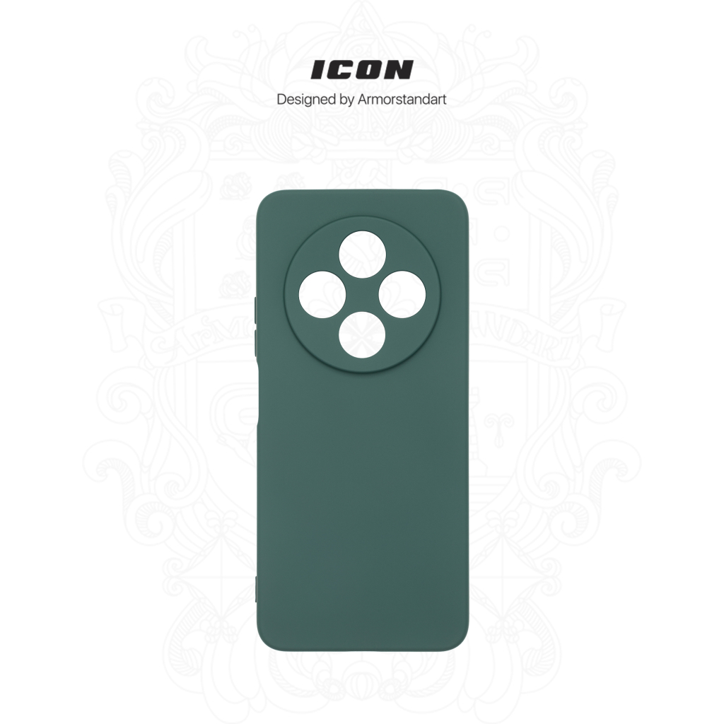 Чохол до мобільного телефона Armorstandart ICON Xiaomi Poco M7 5G Camera cover Dark Green (ARM85317) - зображення 3