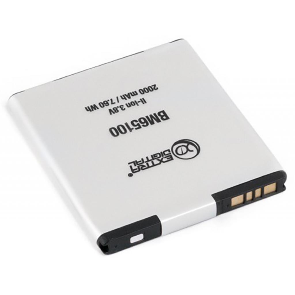 Акумуляторна батарея Extradigital HTC Desire 601 (2100 mAh) (BMH6235) - зображення 3