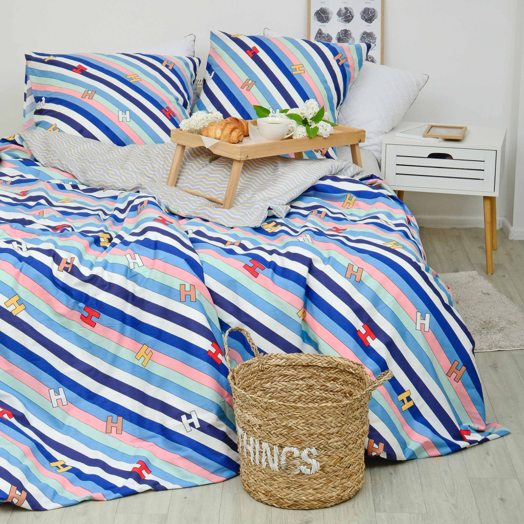 Постільна білизна Viluta 541 Сатин Твіл двоспальна (2000000043401) - зображення 6