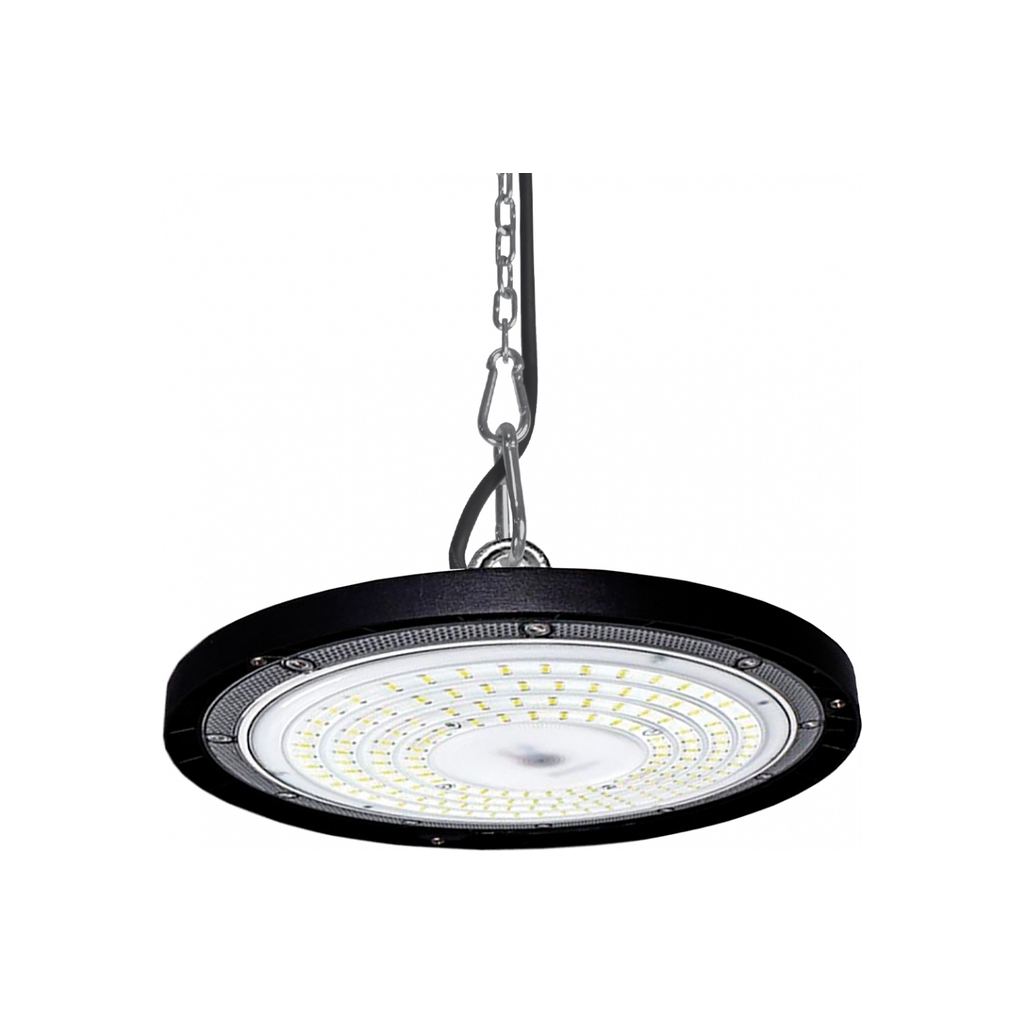 Світильник Videx 100W 5000K 12000Lm 220V чорний (VL-HBe03-1005B) - изображение 6