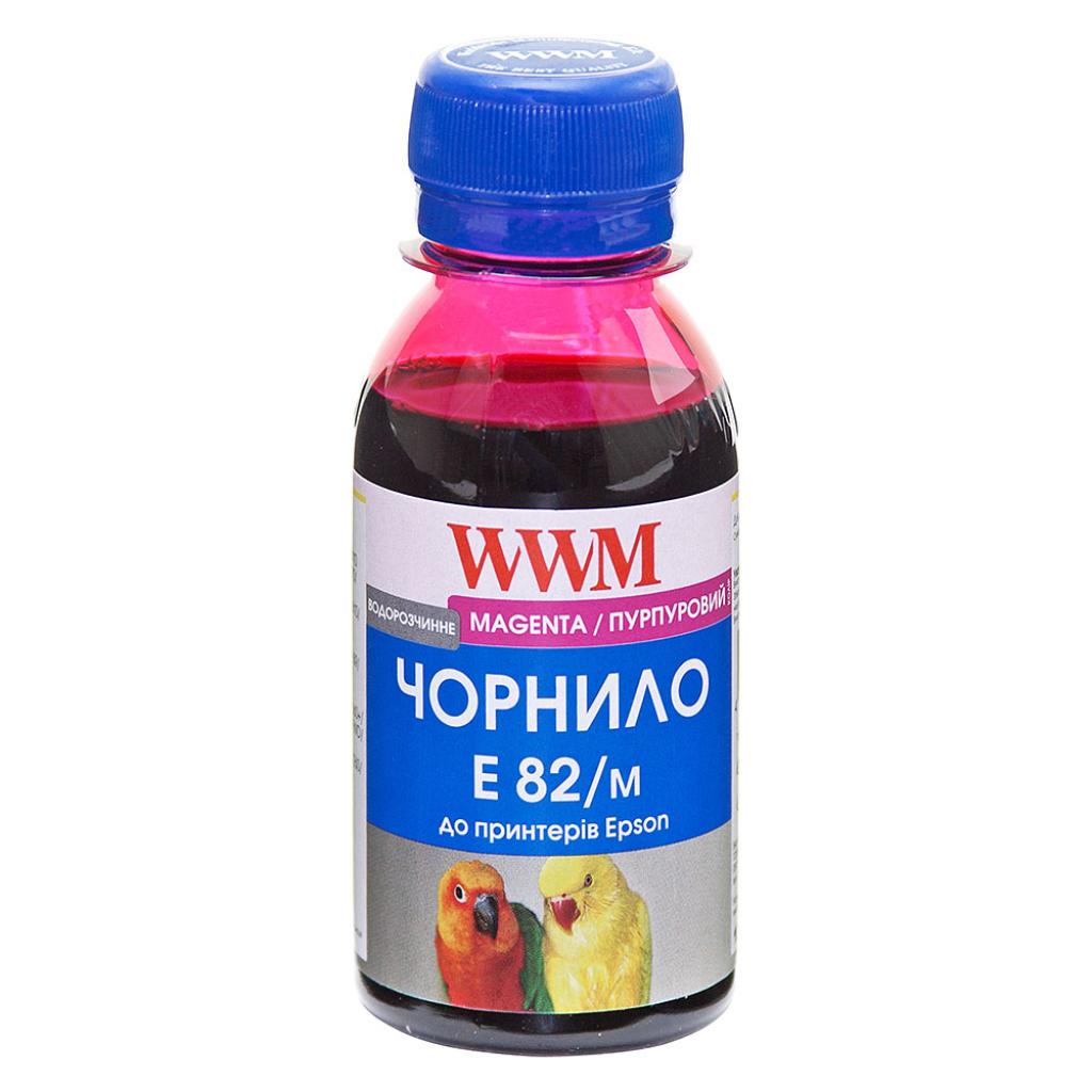 Чорнило WWM Epson Stylus Photo T50/P50/PX660, 100г Magenta (E82/M-2) - зображення 1