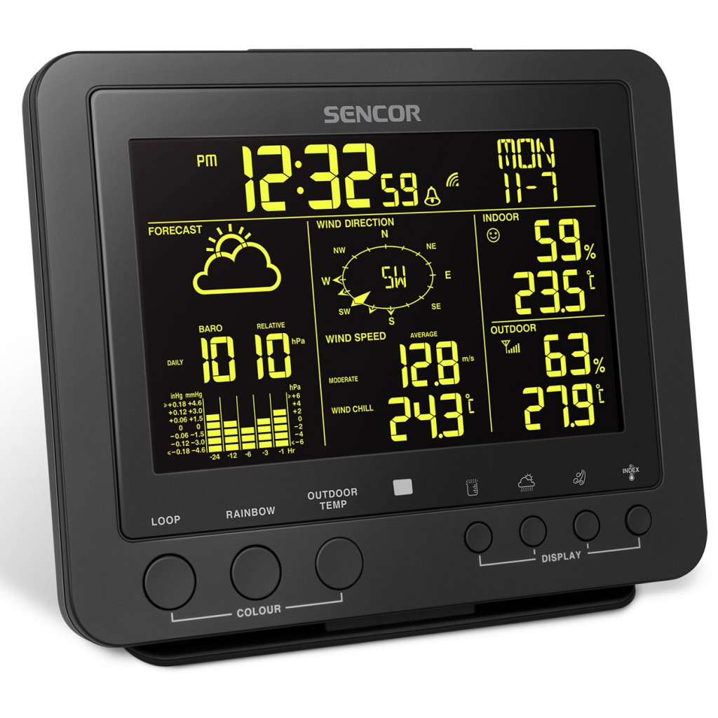 Метеостанція Sencor SWS9700 - изображение 3