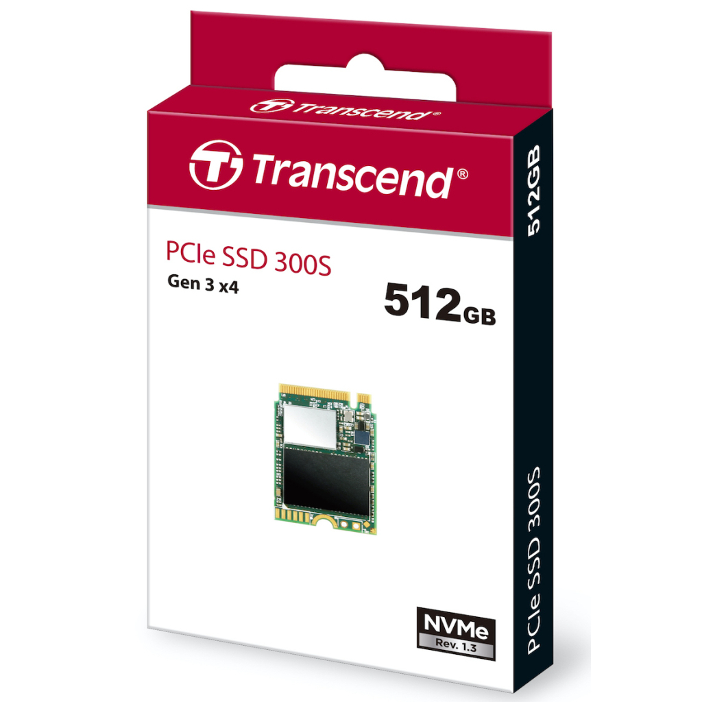 Накопичувач SSD M.2 2230 512GB Transcend (TS512GMTE300S) - зображення 3