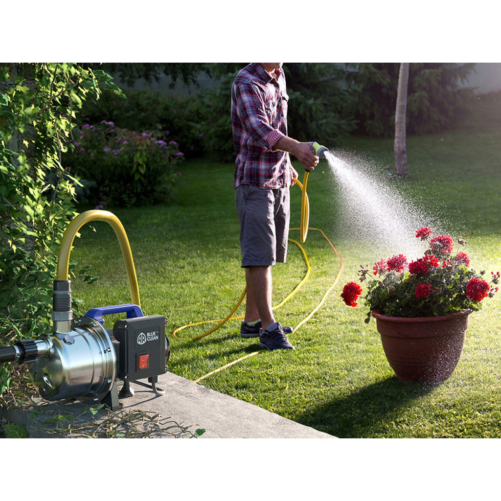 Садовий насос ANNOVI REVERBERI ARUP 1100X Inox, 4600 л/год, 1,1 кВт (51990) - зображення 4