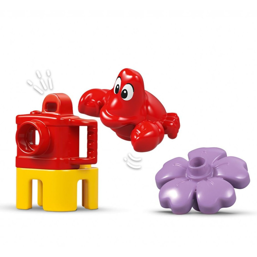 Конструктор LEGO DUPLO Disney Чарівний підводний палац Аріель (10435) - зображення 4