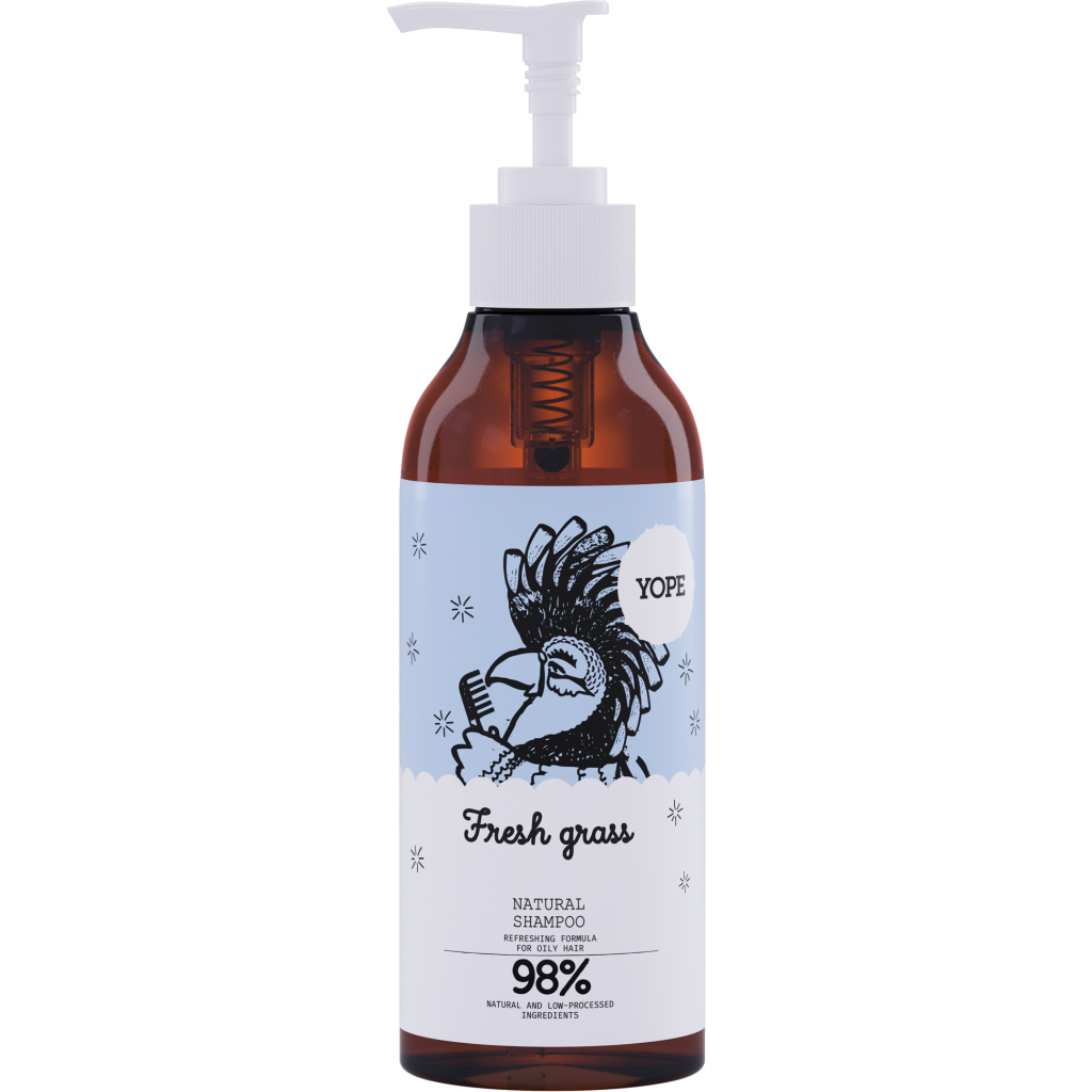 Шампунь Yope Fresh Grass 300 мл (5900168900400) - зображення 1