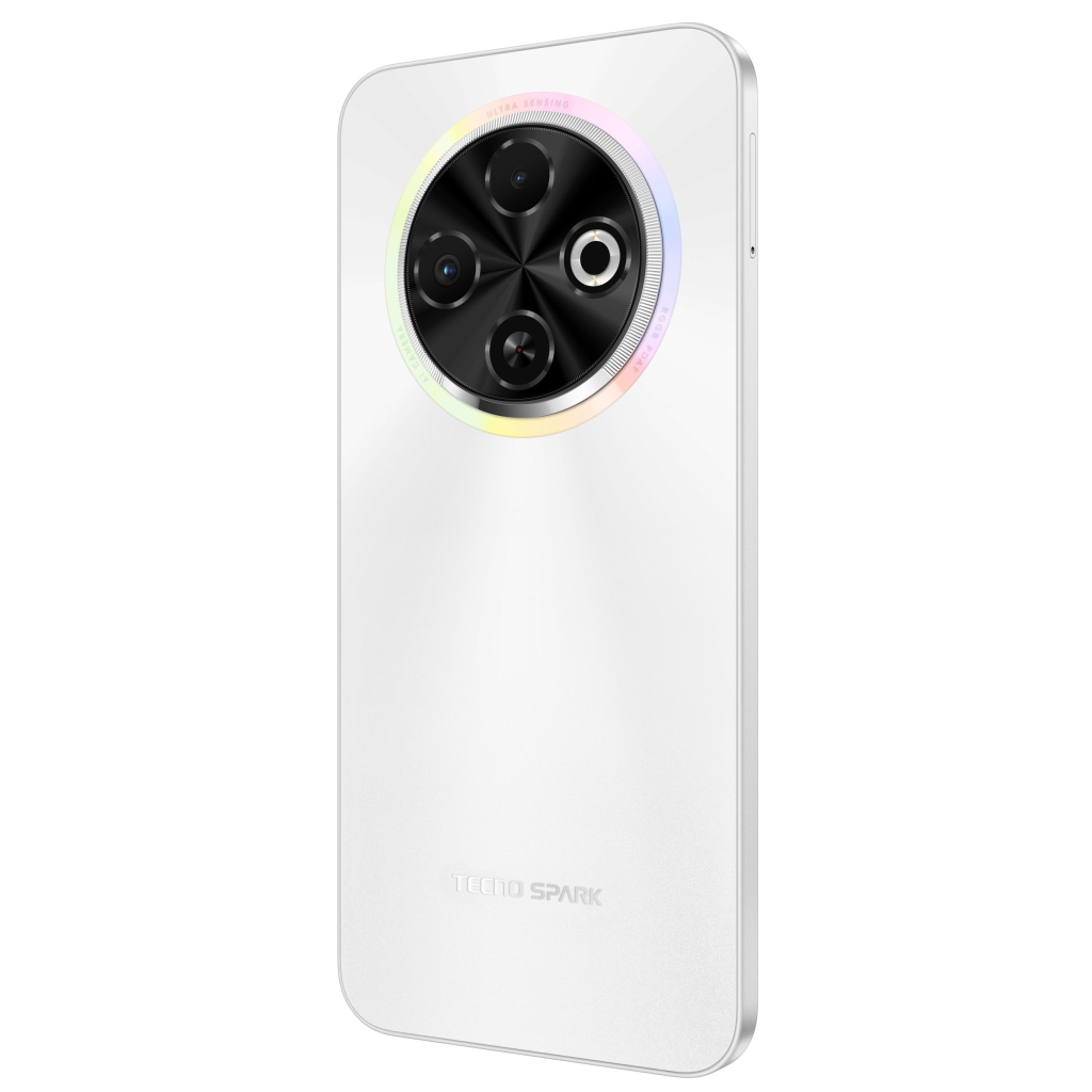 Мобільний телефон Tecno Spark 30C 4/128GB Orbit White (4894947051777) - зображення 9