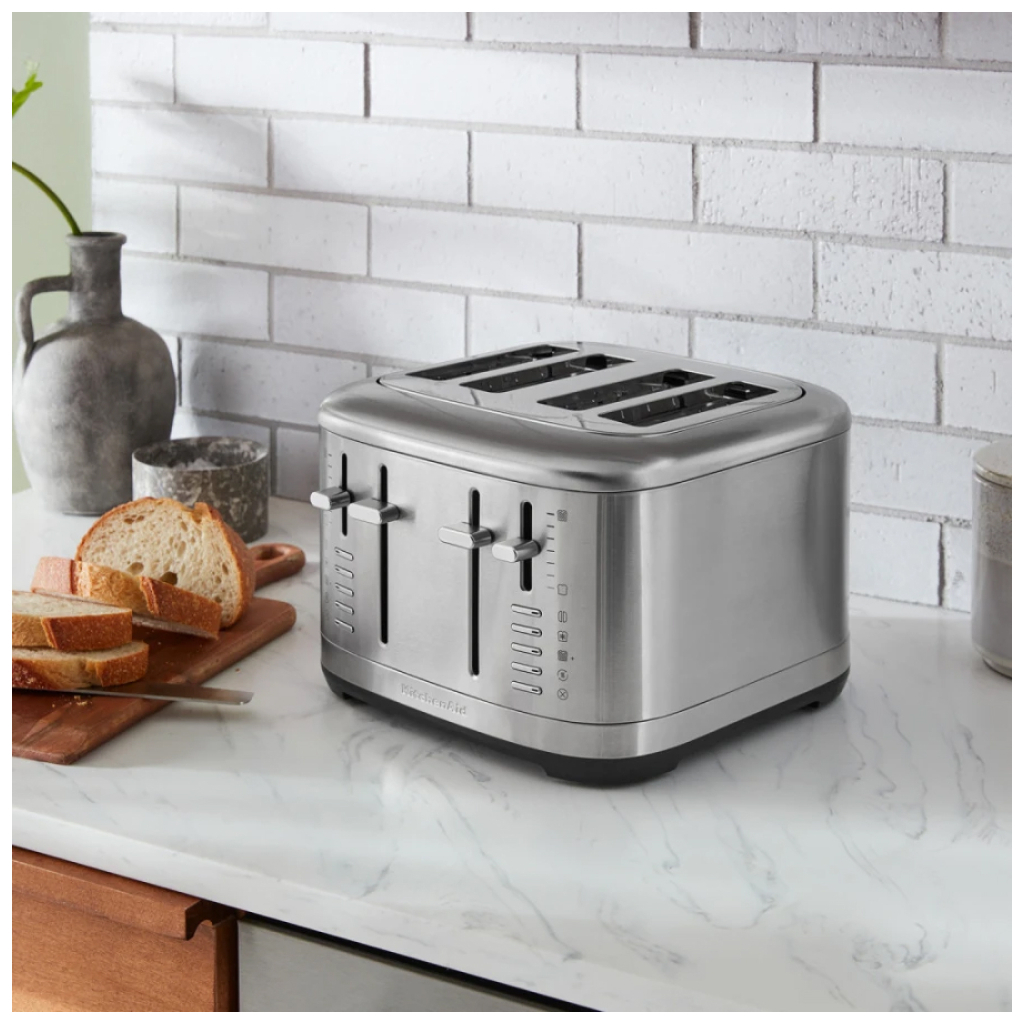 Тостер KitchenAid 5KMT4109ESX нерж. сталь (5KMT4109ESX) - зображення 5
