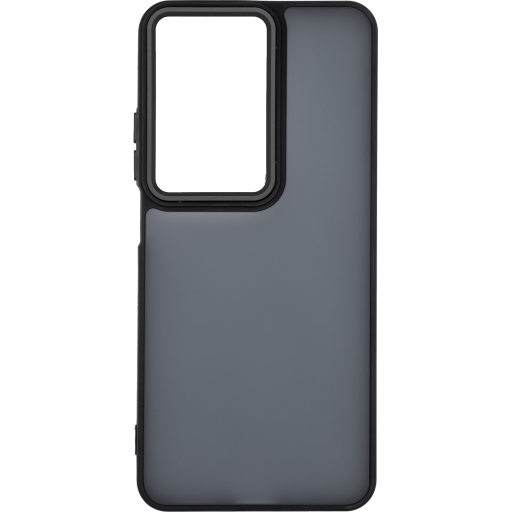 Чохол до мобільного телефона Armorstandart Frame Realme C75 4G / C75x 4G Black (ARM86093) - зображення 1