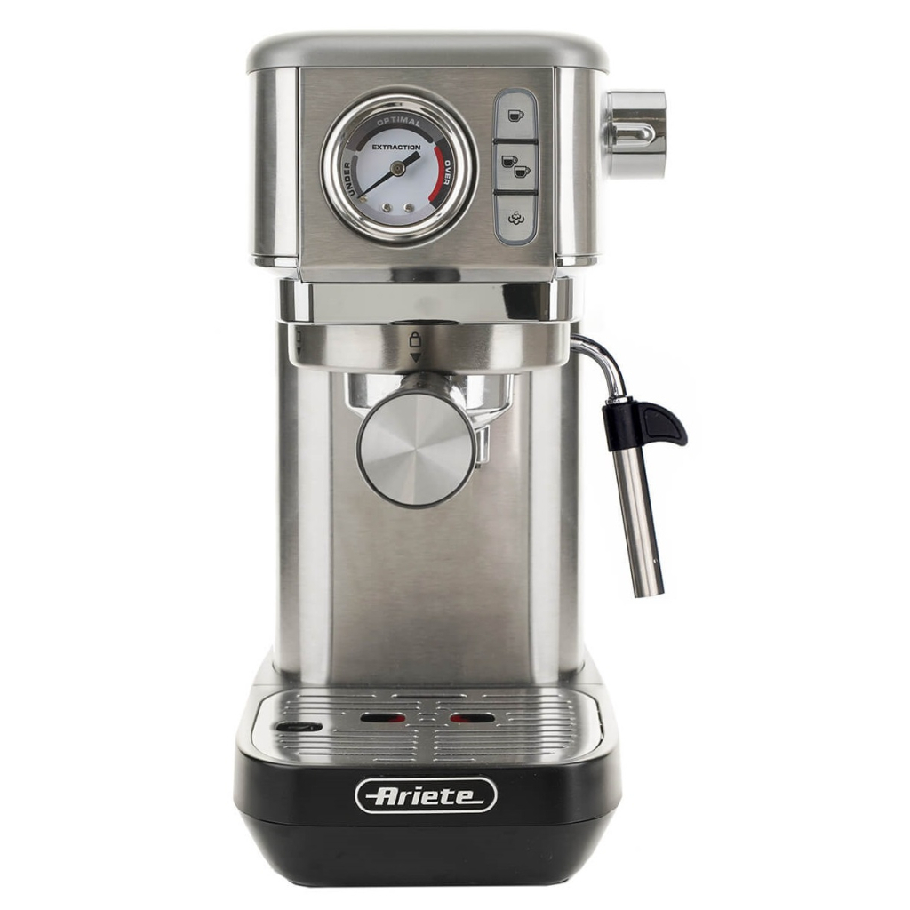 Ріжкова кавоварка еспресо Ariete 1381 Silver (00M138110AR0) - зображення 2
