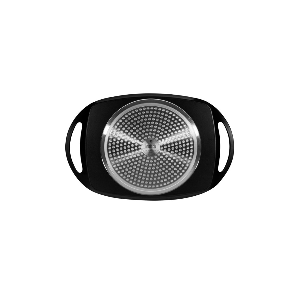 Сковорода Bergner Bbq-гриль, 36.9x24.6 см (BGEU-0972) - зображення 3