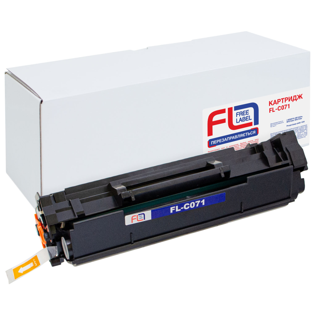 Картридж FREE Label Canon 071 (FL-C071) - зображення 4