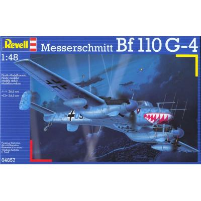 Збірна модель Revell Нічний винищувач Bf 110 G-4 Nightfighter 1:48 (4857) - зображення 1