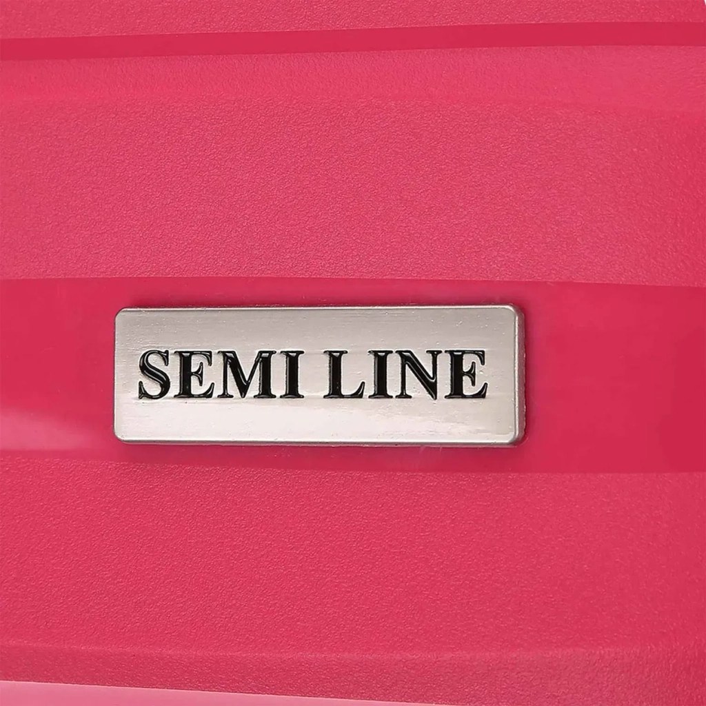 Валіза Semi Line 20" S T5796-1 Magenta (DAS303345) - зображення 10